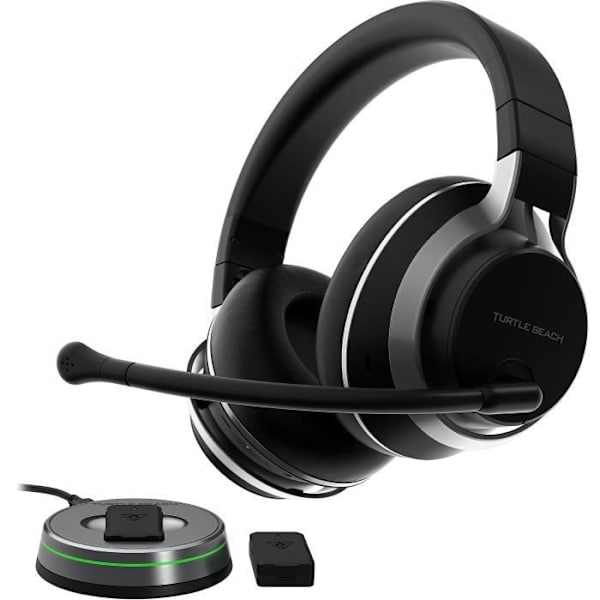 Turtle Beach Stealth Pro XB Active Noise Cancelling Wireless Gaming Headset Svart Svart