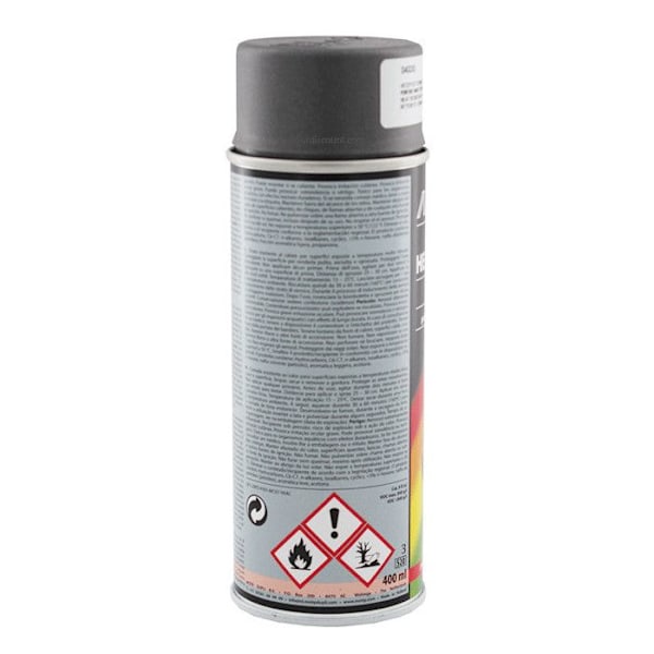 Motip högtemperaturfärg (mörk antracit) - Motip högtemperaturfärg (mörk antracit)