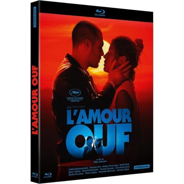 L'Amour Ouf Blu-Ray - François Civil, Adèle Exarchopoulos