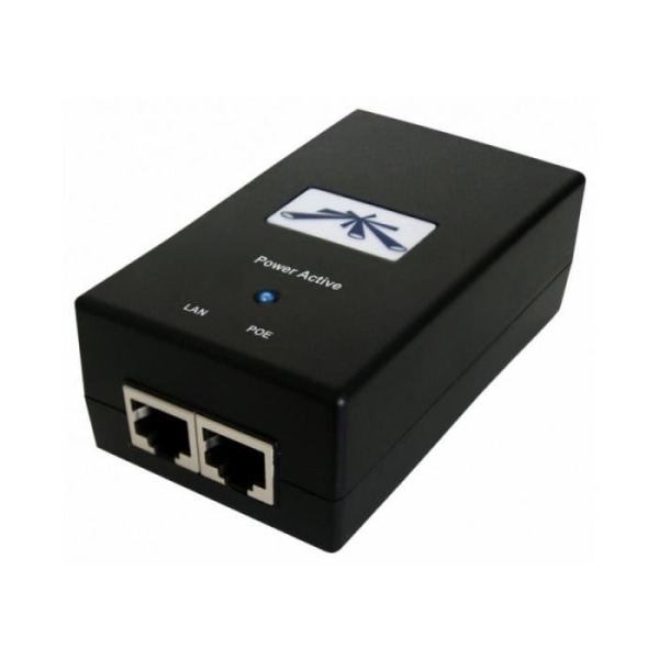 Z Ubiquiti POE, 54V, 80W, EdgePoint 0,000000 svart