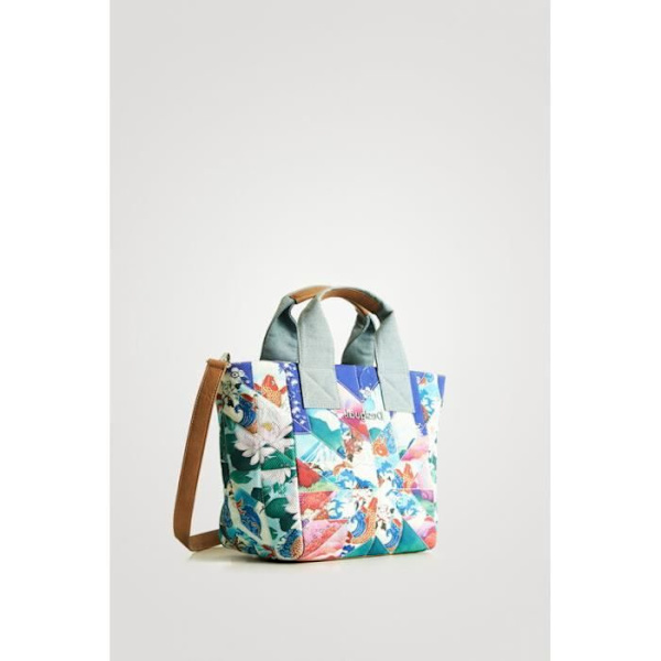 Shoppingväska - Tygväska - DESIGUAL - Desigual 22SAXA37 crossbody-väska / axelväska - färg:Multicol