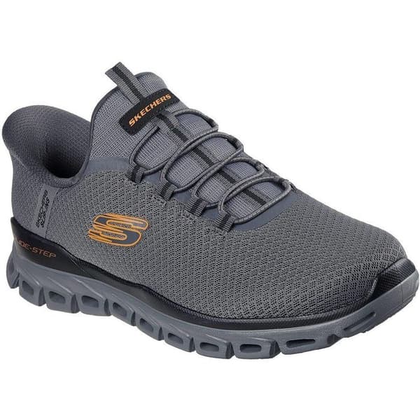 Skechers Glide-step Skor - Noxus, Grå, Herr Grå 43