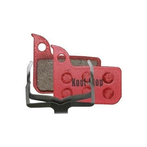 Kool-Stop Schijfremblokset KS-D297 Sram Röd Röd