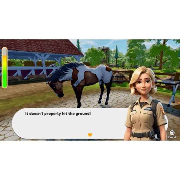 Sofias djurklinik Mission Wildlife Park PS4
