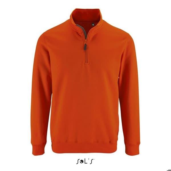 Sweatshirt Sol's Stan grön flaska S