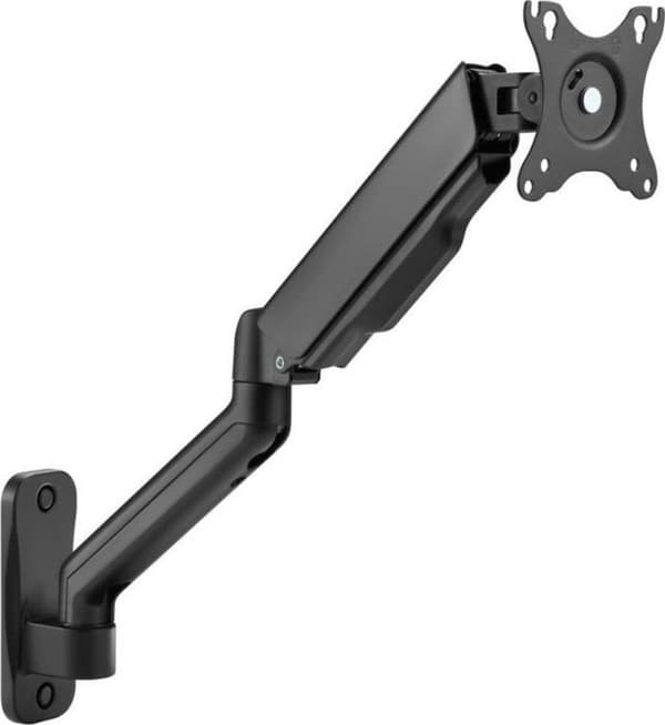 Stödvägg TV - Techly ICA-LCD G112E - 17-32'' - Görbar - Metall - 8kg max