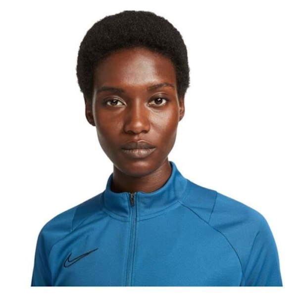 Träningsset - Nike - Drifit Academy 21 - Blå - Dam - Långa ärmar - Andningsbar Blå S