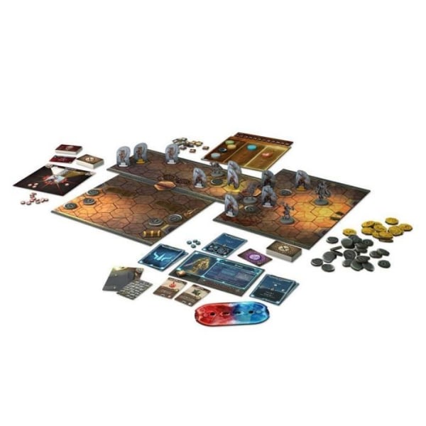 Gloomhaven 2a Edition bordsspel på spanska