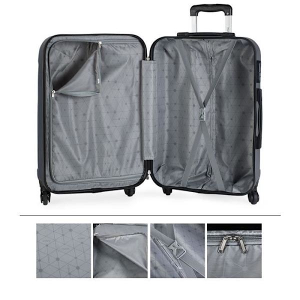 Set Väskor Hårt 771100 Marin Blå