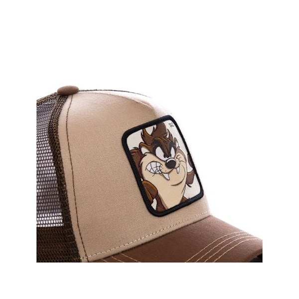 [ X ] Capslab Barncasquette LOONEY TUNES | Justerbar Trucker-keps | - Brun Flerfärgad