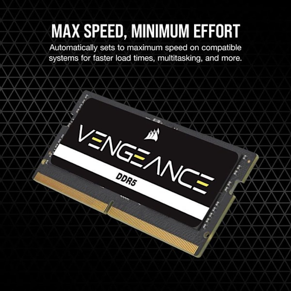 Corsair Vengeance SO-DIMM 32 GB DDR5 5200 MHz CL44 - RAM DDR5 SODIMM PC5-41600