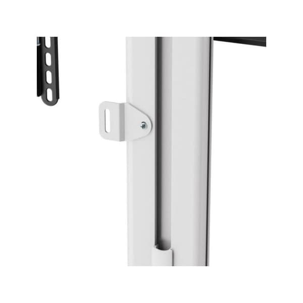 Markstöd - UTRUSTNING - 650614 - 37-86" - Justerbar höjd - Lutad - Silver