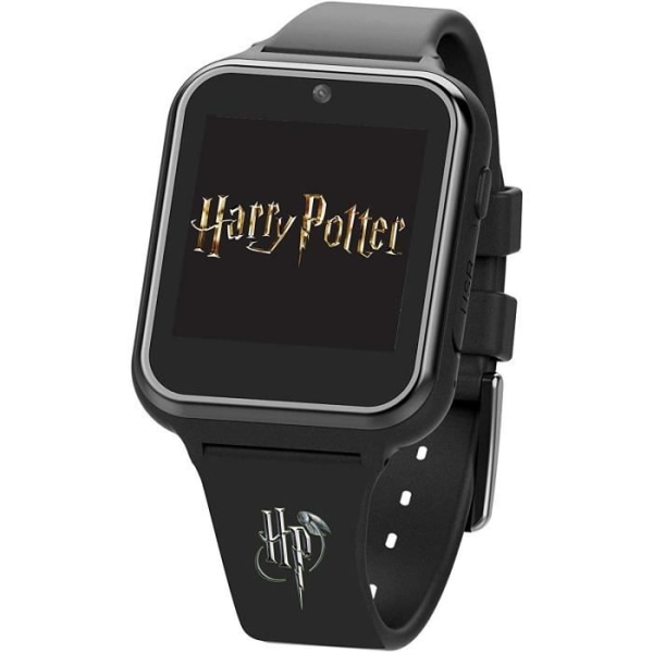 Harry Potter Boy's Digital Quartz Watch med silikonrem HP4096ARG