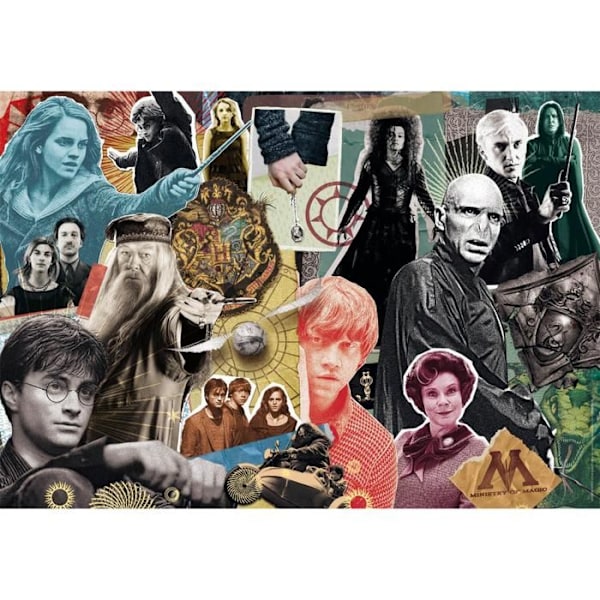 Pussel 300 bitar: Harry Potter