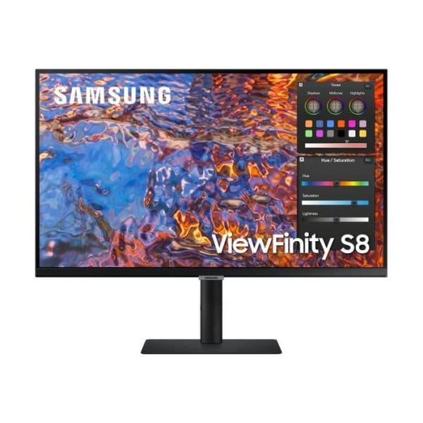 - Samsung - Samsung ViewFinity S8 S27B800PXP - S80PB-serien - LED-skärm - 4K - 27" - HDR