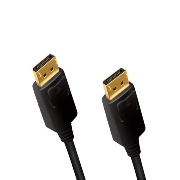 LOGILINK CD0100 DISPLAYPORT KABEL 1 M SVART