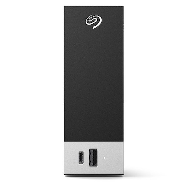 Seagate One Touch Hub 8 TB extern hårddisk - USB 3.0 - Svart