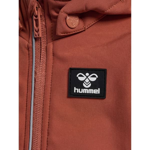 Babyflickjacka Hummel hmlMARS kopparbrun 2 år