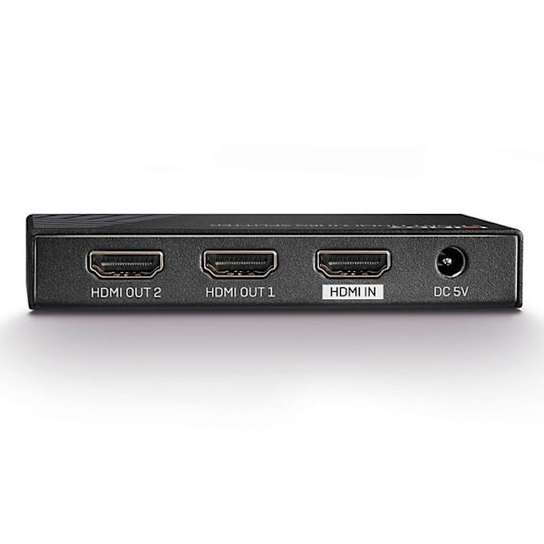 LINDY Splitter HDMI 2 utgångar 18G 4k 2.0
