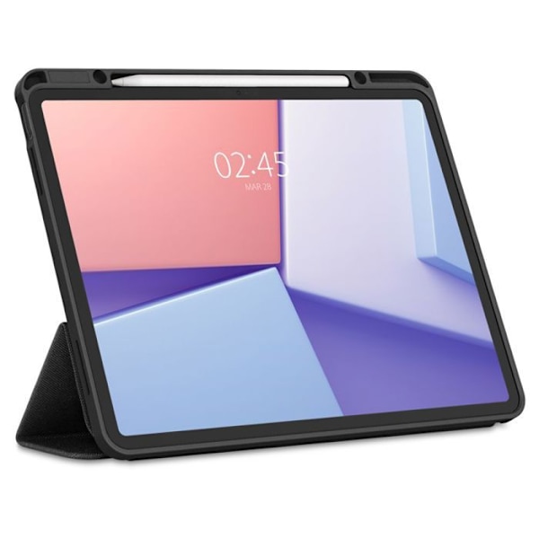Spigen Urban Fit - Fodral för iPad Air 13" M3 (2025) / M2 (2024) (Svart)