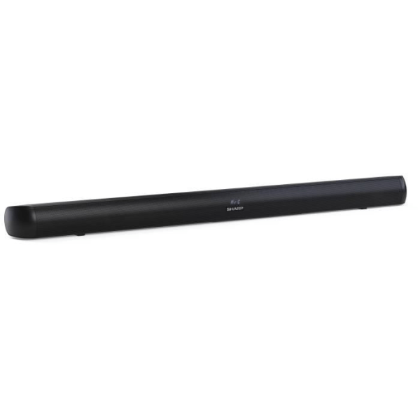 SHARP HT-SB147 soundbar - Bluetooth 4.2 - 150W - HDMI, USB, Aux-in 3,5 mm - Mattsvart