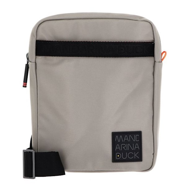 Axelväska - MANDARINA DUCK - Warrior Small Crossover - Beige - 100% nylon - 21x27x6 cm beige