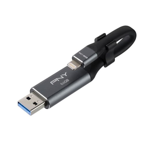 PNY USB-nyckel 64 GB Duo-Link 3.0