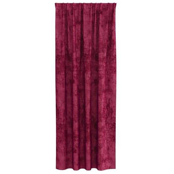 2-delade gardiner med öglor Bourgogne 260x140 cm