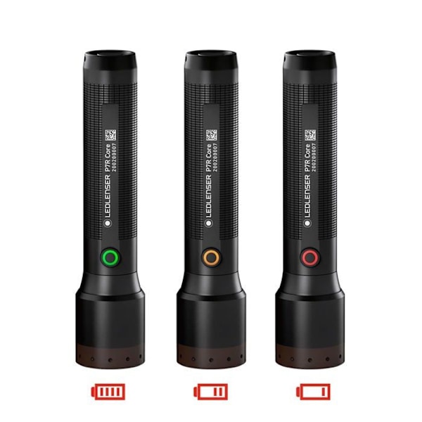 P7R Core Torch - Led Lenser - Uppladdningsbar och vattentät IP68 Torch - 1400 lm - 300m - 90h