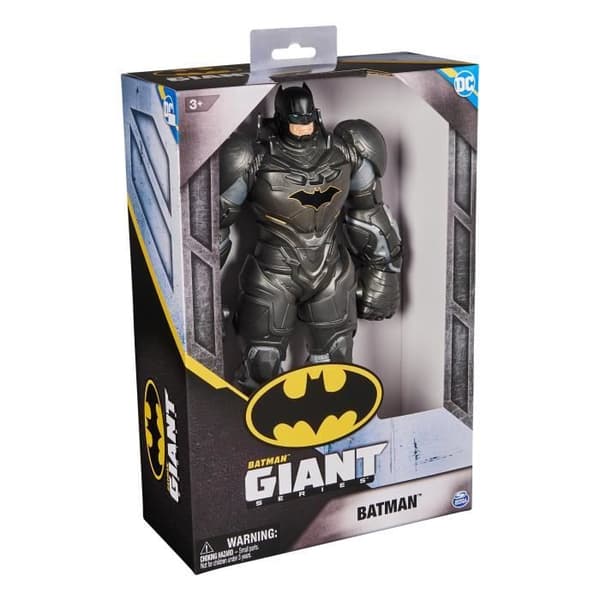 SPIN MASTER FIGURE BATMAN JÄTTE-SERIEN Batman Grå och svart