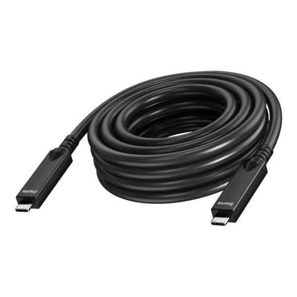 USB-kabel - Vision - 24 pin USB-C - 10 m - Aktiv optisk kabel - USB 3.2 Gen 1