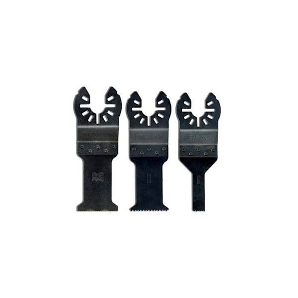 3 blad för Multicutter DEWALT - multimaterial - DT20713