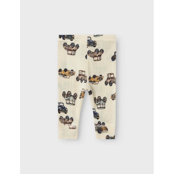 Housse för bebispyjamas - pyjamafack Name it - 13229518 - Lång underkläder i merinoull Snow White 50 Snow White 50