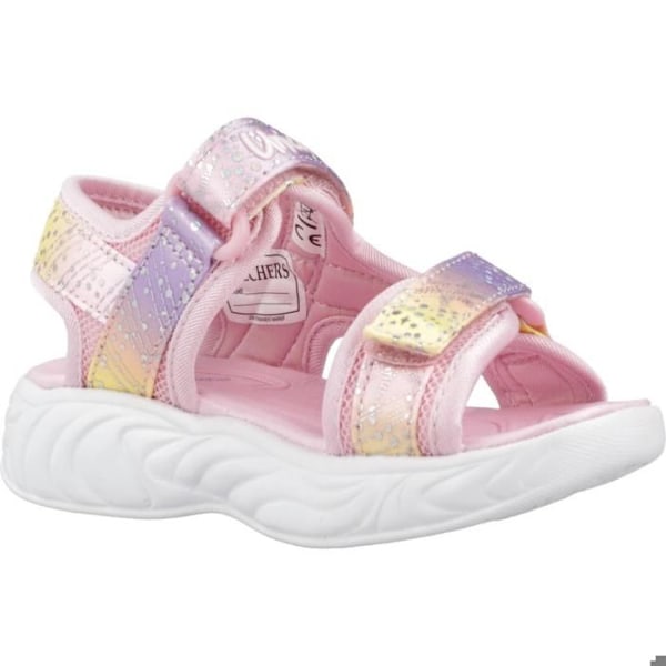 Sko - Skechers - Modell 302682n - Färg Rosa - Barn - Låg Rosa 21