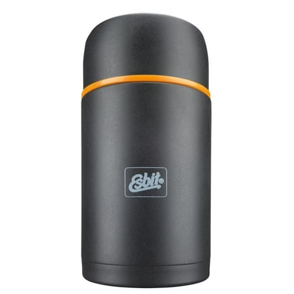 Matlåda - Esbit - Foodflask - Rostfritt stål - 1 L - Svart