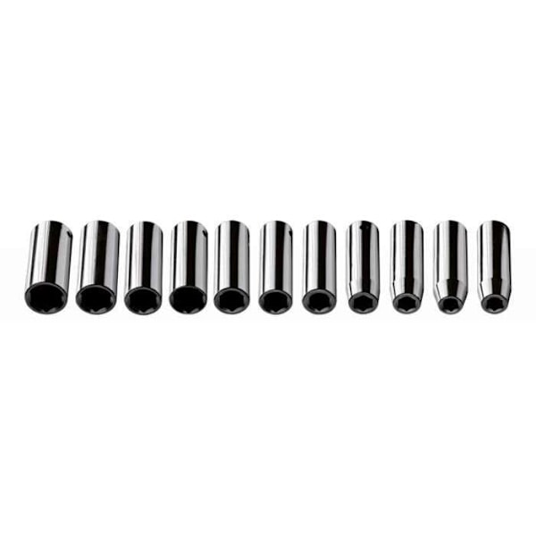 Set med 11 långa slaghylsor 1-2 NEO TOOLS 12-102