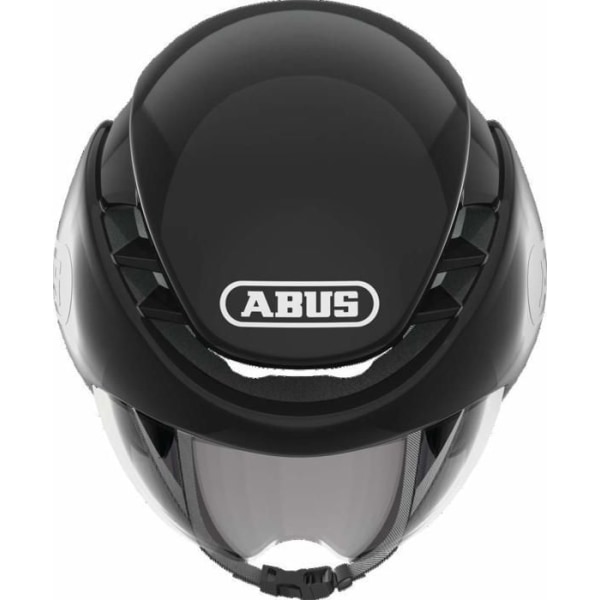 Abus - 87887 9 - GameChanger TT Aero Helmet - Aerodynamisk cykelhjälm Optimalt ventilationssystem unisex Skinande svart jag