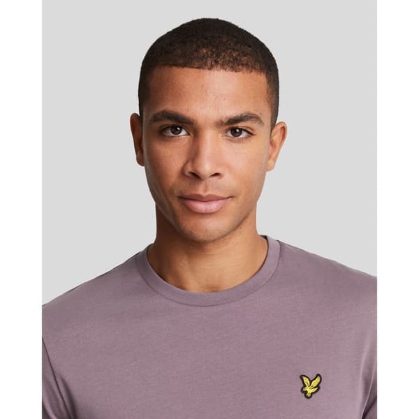 Lyle & Scott Plain T-shirt höglandsmauve M