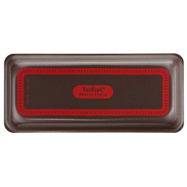 TEFAL Success Kakform 28 cm, Non-stick beläggning, Tillverkad i Frankrike, Tobak J1607302 kastanj