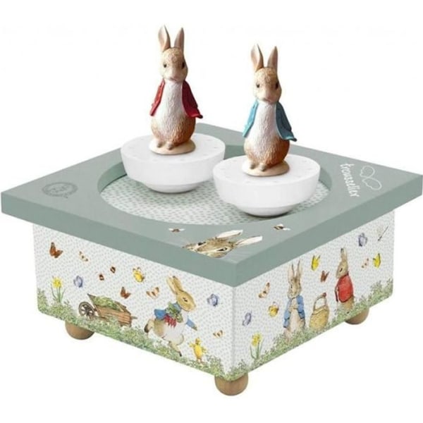 Dancing Peter Rabbit Music Box - Byxa - Magnetisk - Grön - Baby - Från 3 månader