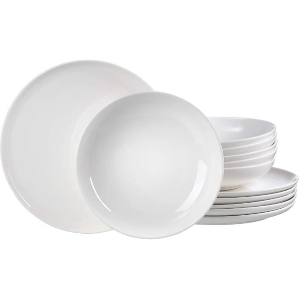 Servis Skagen - 12 delar - Vit Ritzenhoff Breker