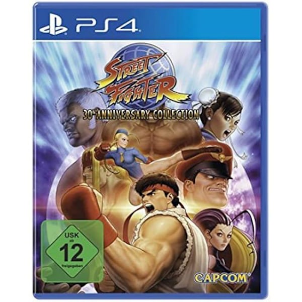 Spel - Capcom Street Fighter Anniversary Collection - PS4 - USK: 12