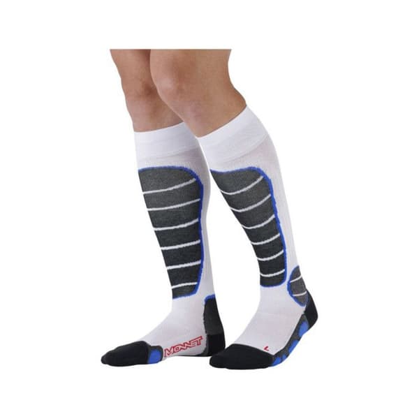 Chaussettes Monnet Ski Freeride Tricolore Trefärgad 41/42