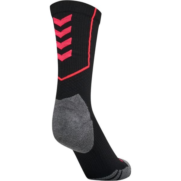 Hummel Pro-strumpor svart/diva rosa 39/42
