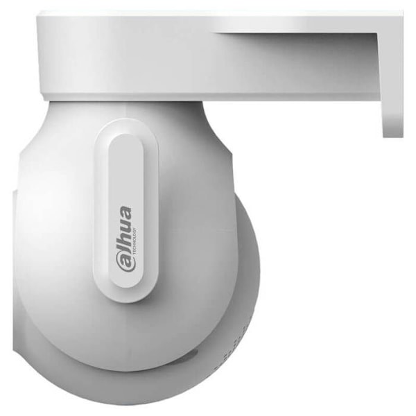 DAHUA IP WiFi motoriserad kamera 5MP 3.6mm med mikrofon och högtalare P5BP-PV Vit