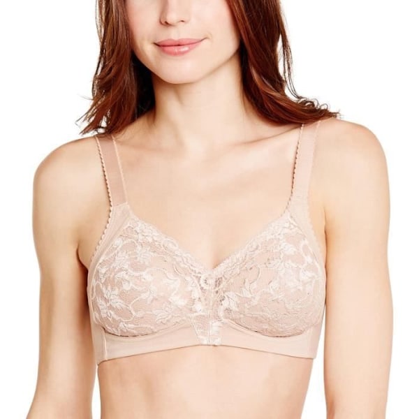 Triumph Women 10135874 BH, Beige ( Smooth Skin ), 46E Beige (len hud) 40E