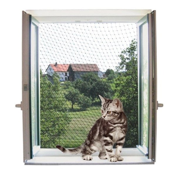 2 X 3 M Transparent Cat Net Transparent