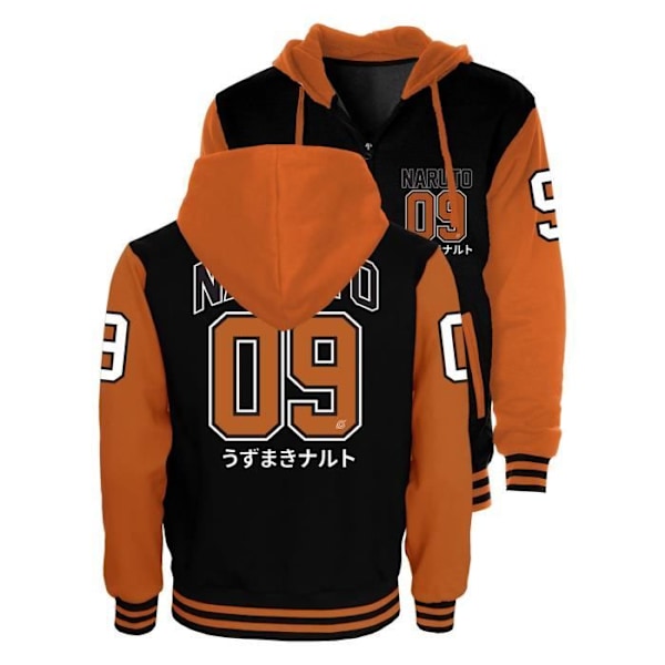 Teddy Naruto - Varsity 09 Svart M