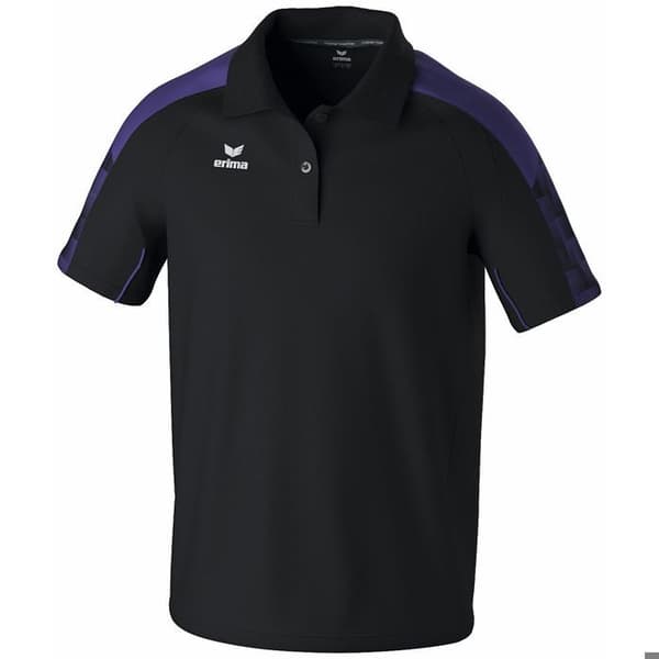 Erima Evo Star pikétröja svart/ultraviolet M
