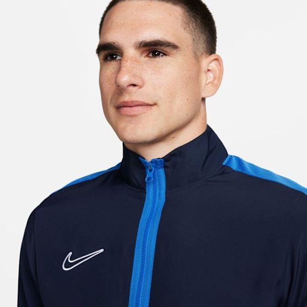 Nike - DR1710-451 - M Nk Df Acd23 Trk Jkt W Woven Soccer Track Jacket Herr Obsidian/Royal Blue/Vit jag